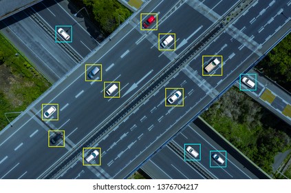 Traffic monitoring system concept.