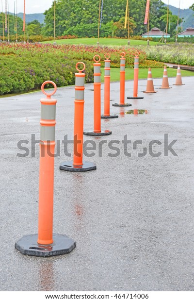 traffic pole equipment\
safety object