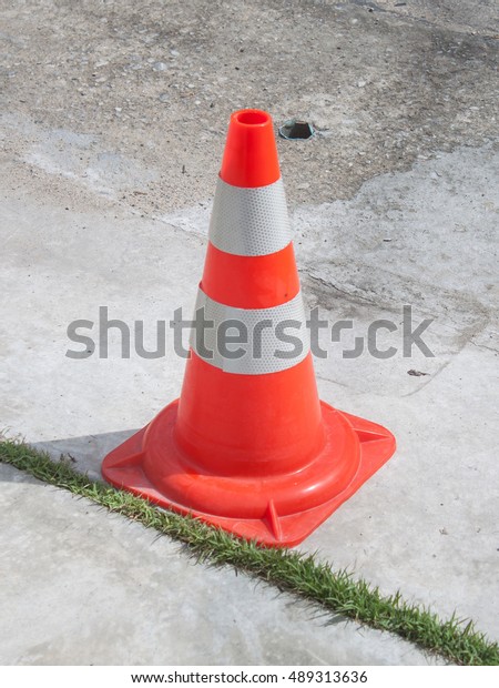 traffic pylon, road cone, highway cone, safety cone,\
construction cone