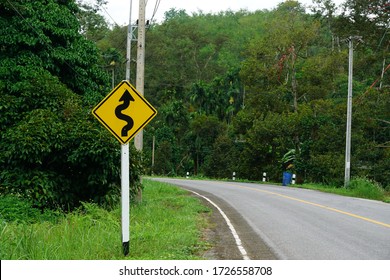 Mountain Road Sign Images Stock Photos Vectors Shutterstock