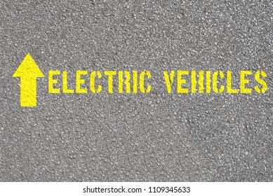 A Traffic Sign For Electric Vehicles Only