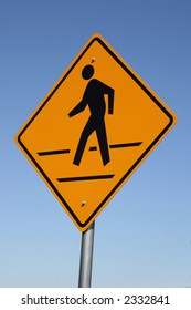 48 Ped xing sign Images, Stock Photos & Vectors | Shutterstock