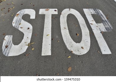 Traffic Sign Stop