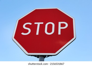 4,056 Angled stop sign Images, Stock Photos & Vectors | Shutterstock