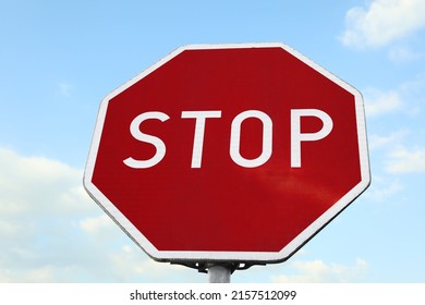 4,056 Angled stop sign Images, Stock Photos & Vectors | Shutterstock