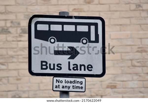 Traffic Sign Uk - Bus\
Lane