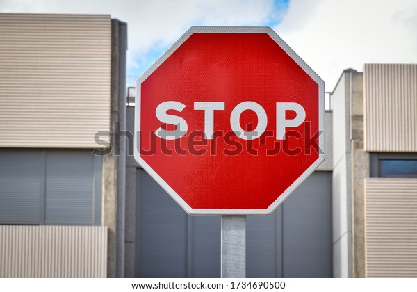 Traffic Signal Indication Prohibition Stop Caution Stock Photo ...