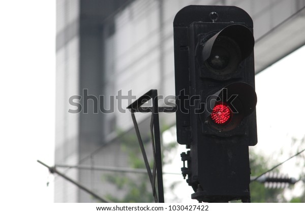 Traffic Signal Red\
Light