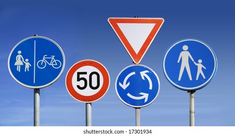 25,561 Traffic Sign Germany Images, Stock Photos & Vectors 