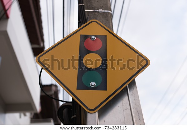 Traffic Signs Red Yellow and\
Green
