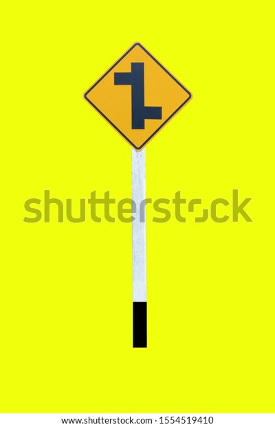 Traffic signs turn left\
and turn right