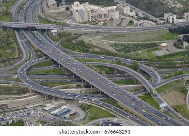 Traffic At Tehran, Iran