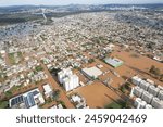 tragedy in Rio Grande do Sul with the April floods. City of Novo Hamburgo and São Leopoldo with more than 180 thousand homeless
