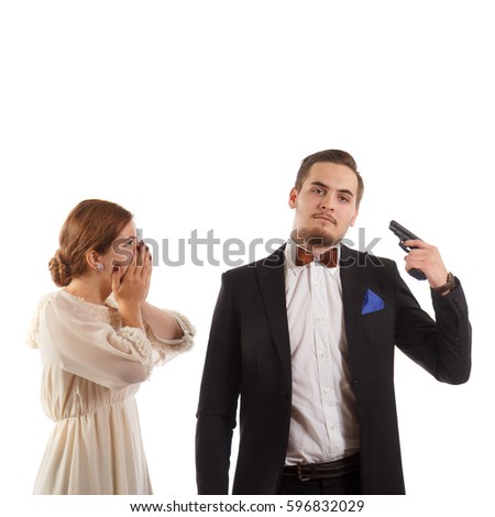 A tragic breakup