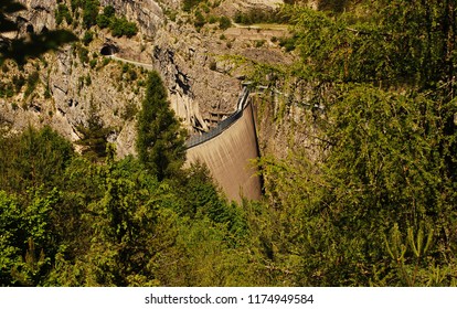 The Tragic And Famous Vajont Dam