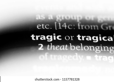 tragic images stock photos