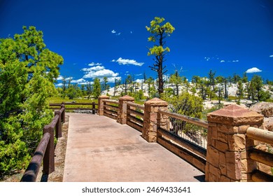 Trail across Bryce Canyon National Park, Utah. - Powered by Shutterstock