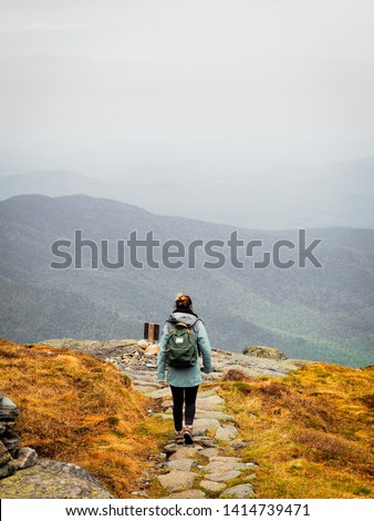 Similar – Foto Bild Connemara Nationalpark, Diamond Hill Aufstieg- Irland.