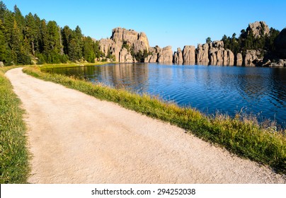 Trail At Black Hills