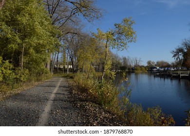 Trail By The Water In Seneca Lake State Park (Geneva, New York)