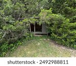 Trail cabin on the Buckeye trail