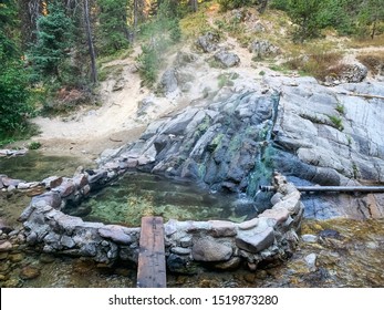 Trail Creek Hot Springs In Idaho