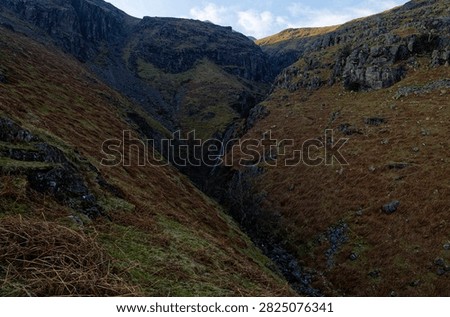 Trail Down from the Langdales to Dungeon Ghyll