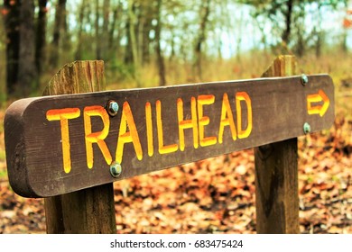 Trail Head Sign