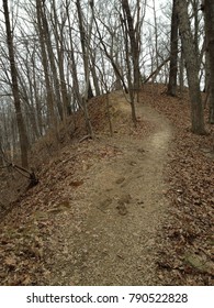 Trail Hiking Along C&O Canal, Billy Goat Trail And Potomac River.