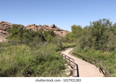 Trail At Hueco Tanks State Park, Texas