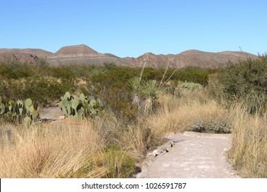 Trail At Hueco Tanks State Park, Texas