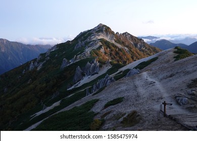 Trail Of Jonen Mountains (Japan Alps / Japanese Mountain)