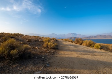 Trail At Lake Isabella CA