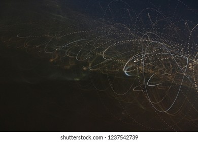Trail lights pattern