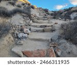 Trail to Mastadon Peak in Joshua Tree National Park, California