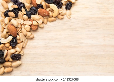 Trail Mix Background