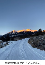 Trail To Mt Elbert From South Mount Elbert Trailhead, Colorado