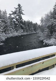 Trail Ride In Rangeley Maine 