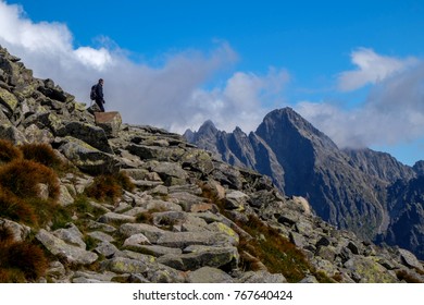 Trail to the summit
