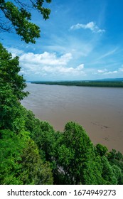 Trail Of Tears State Park, Mississippi River, Cape Girardeau County, Missouri, USA