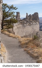 Trail View From Scottsbluff Nebraska