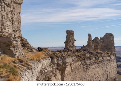 Trail View From Scottsbluff Nebraska