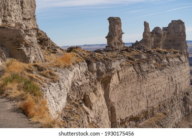 Trail View From Scottsbluff Nebraska