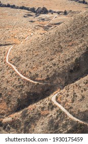 Trail View From Scottsbluff Nebraska