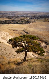 Trail View From Scottsbluff Nebraska