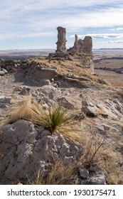 Trail View From Scottsbluff Nebraska