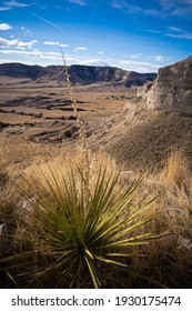 Trail View From Scottsbluff Nebraska