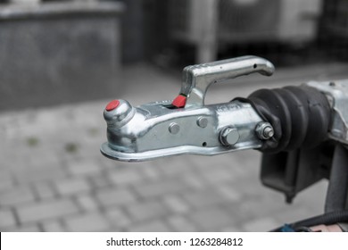 Trailer coupling system for connect with a car.