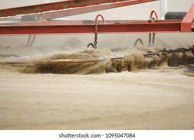 Trailer To Flatten The Playground Sand