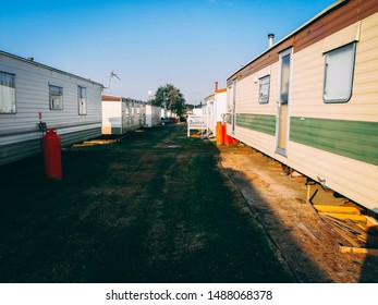 Trailer Park Located In England.